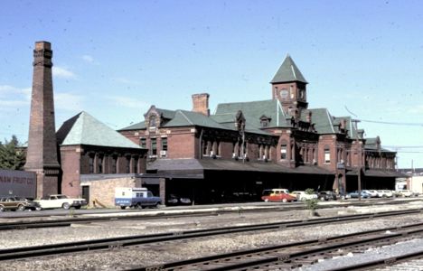 C&O Potter Street Station n 1974